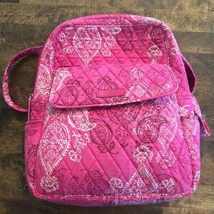 vera bradley mini backpack